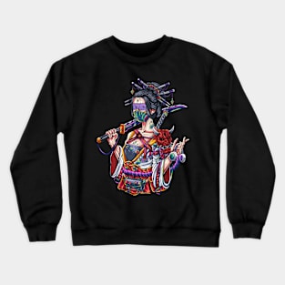 Geisha Crewneck Sweatshirt